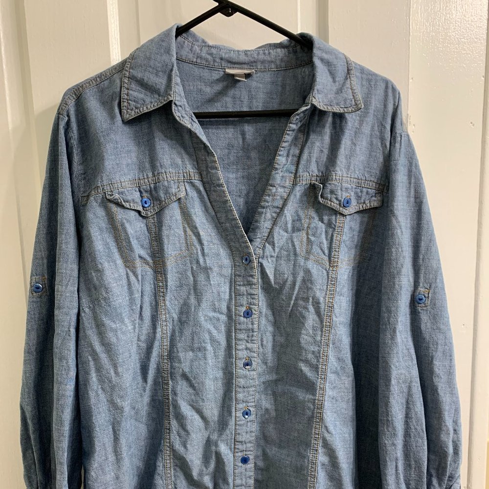 Denim Shirt